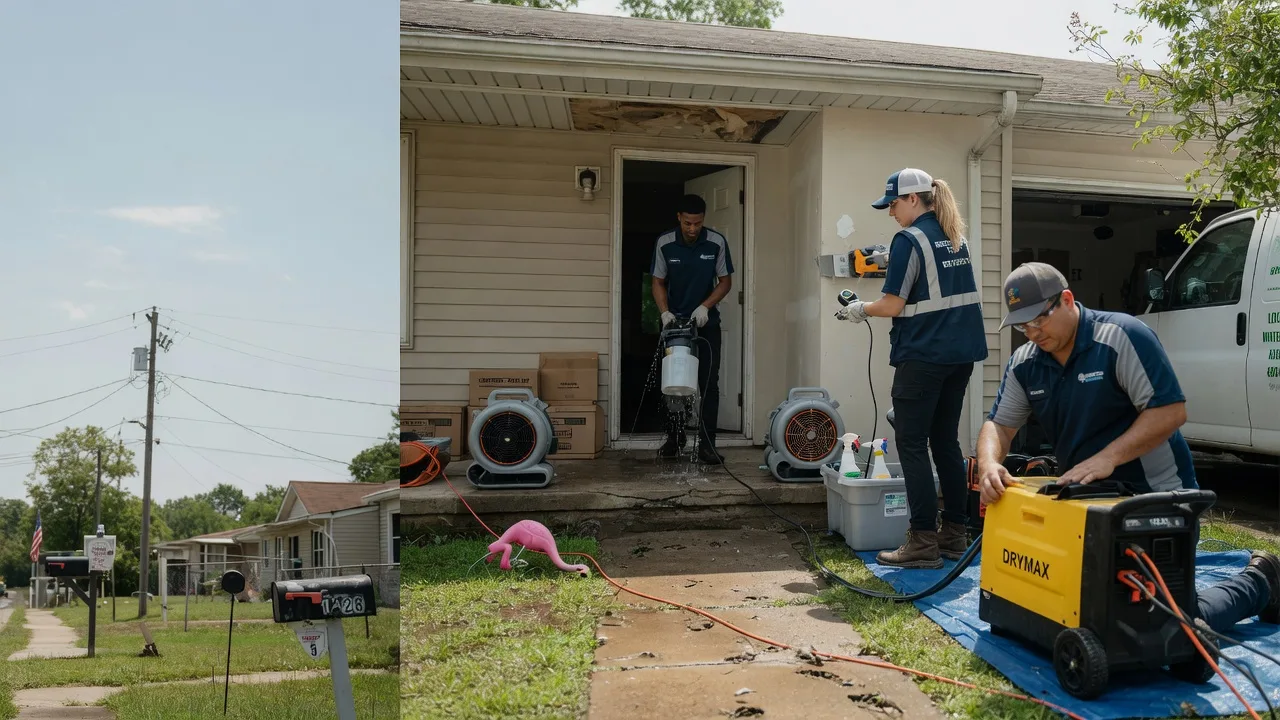 Storm Damage Water Removal in Boalsburg, PA near me